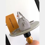 Louis Vuitton Speedy Bandouliere 20 Bicolor Monogram Empreinte Leather