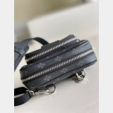 Louis Vuitton UK Replica M30781 Outdoor Pouch K45 Rose/Black