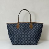 Gucci Totissima Medium Reversible Tote 820481 Luxury Bag