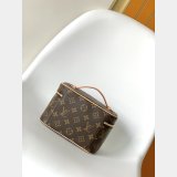 The Best Quality Replica Louis Vuitton Monogram Nice Mini M44495