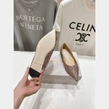 Replica Handbag Store Jimmy Choo High Heel Shoes Flat/6.5/8.5CM