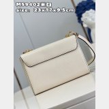 Top Star Louis Vuitton Twist Replica M59402/M21606 Epi Fashion Bag