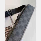 Louis Vuitton N40364 Alpha Messenger Damier Graphite Canvas