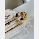 Best Louis Vuitton Replica Handbag Store Multi Pochette Accessoires Bicolor Monogram M45777