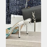 Top Quality Jimmy Choo 10CM HIGH HEEL SHOES