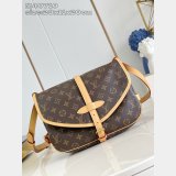 Luxury Louis Vuitton Monogram Saumur MM M40710 Shoulder Bag