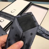 Gucci Huffero Designer Twill Silk Tie for Men Necktie