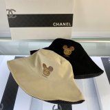 Replica Handbag Store CC new double-sided wearable Mickey fisherman hat