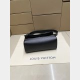 Louis Vuitton M12681 Pulse Messenger Monogram Eclipse Canvas Men Bags
