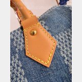 LVS Replica Prefall 2024 Louis Vuitton Damier Denim 3D N40700 Bag