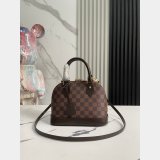 Louis Vuittons Fake Alma BB Designer Mini Top Handle N41221 Bag