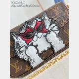 Louis Vuitton Wallet On Chain Ivy Monogram Canvas M15148 Bag