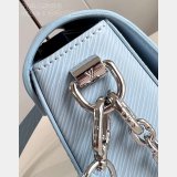 Twist West Top High Quality Replica Louis Vuittons Leather Handbag