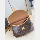 Luxury Louis Vuitton Monogram Saumur MM M40710 Shoulder Bag