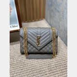 Saint Laurent Envelope Chain Shoulder 487206 Bag