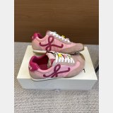 Ballet Runner 2.0 In Nylon And Calfskin