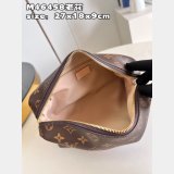 Designer Louis Vuitton M46458 Cosmetic Pouch Fake Monogram Bag