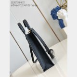 Louis Vuitton Petit Sac Plat 2way M57937 Bicolor Handbag