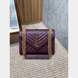 Saint Laurent Envelope Chain Shoulder 487206 Bag