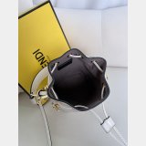 Replica Handbag Store fendi Mon Tresor small Bucket bag