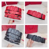 Replica Handbag Store Replica Valentino Black/Red Belts