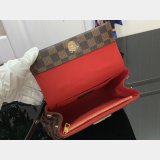 Best LV Cluny Mini N00097 Damier Ebene Canvas