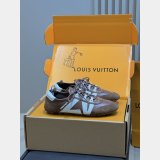 LV Sneakerina Leather and Suede