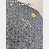 Replica Louis Vuitton Zoé Sarah Monogram M80726/M80725 Wallet