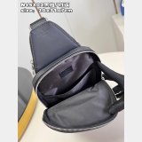Louis Vuittons Replica Handbag Store N45302 Avenue Slingbag Damier Graphite Bag
