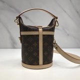 Knockoff M43587 Louis Vuitton Duffle Bag Monogram Canvas Bag
