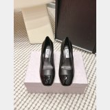 Jimmy Choo Jenson 65 Leather Pumps