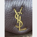 Top Quality Saint Laurent 734153 Calypso Supple Shoulder Bag