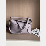 Best Mini Puzzle Calf Leather Loewe Handbag 18cm