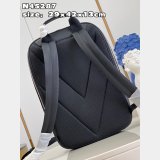 Louis Vuitton Michael Backpack Nv2 N45287 Damier Infini Designer Bag