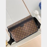 Louis Vuitton Replica Archy Messenger M46328 Bag Monogram Macassar Canvas