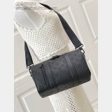 Louis Vuitton City Keepall Monogram Shadow M26750 Men Bags