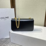 Celine CHAIN SHOULDER Triomphe 20.5CM BAG