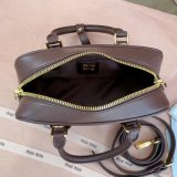 Replica Handbag Store Miu Miu Arcadie Leather Bag 5BB142
