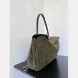 Balenciaga Women Rodeo Handbag in Khaki