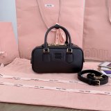 Replica Handbag Store Miu Miu Arcadie Leather Bag 5BB142