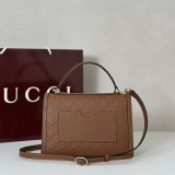 Gucci Top Quality 838998 Padlock Medium Top Handle Shoulder Bag