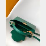 TOP LV CAPUCINES BB Taurillon Leather Handbag