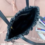 MIU MIU Women Joie Bag Suede Brown tote