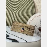 CC A2217 crocodile pattern evening bag