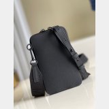 High Quality Louis Vuitton Phone Pouch H26 M57089 Black