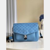 UK Louis Vuitton New Messenger M30746/M30745 K45 Black/Blue