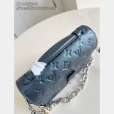 Louis Vuitton Pochette Métis East West Shimmery Ink M46595 Bag
