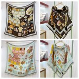 LV ashmere SQUARE SCARF