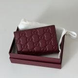 Gucci Top Quality GG Emblem Small 847208 Wallet