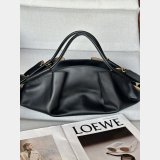 Loewe Paseo Dumpling Buns small Nappa leather BAG